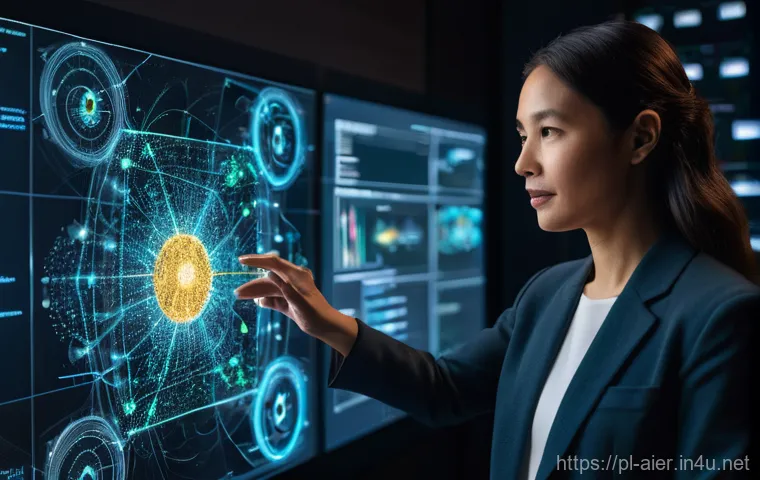 머신러닝 모델의 성능 측정 방법 - A sophisticated AI recruitment system, depicted as a sleek, towering digital monolith with glowing c... 머신러닝 모델의 성능 측정 방법 - A sophisticated AI recruitment system, depicted as a sleek, towering digital monolith with glowing c...