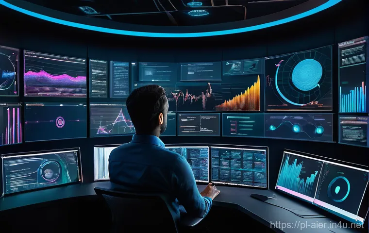 머신러닝 모델의 성능 측정 방법 - A skilled data scientist, a woman in her late 30s with a focused expression and dressed in smart cas... 머신러닝 모델의 성능 측정 방법 - A skilled data scientist, a woman in her late 30s with a focused expression and dressed in smart cas...