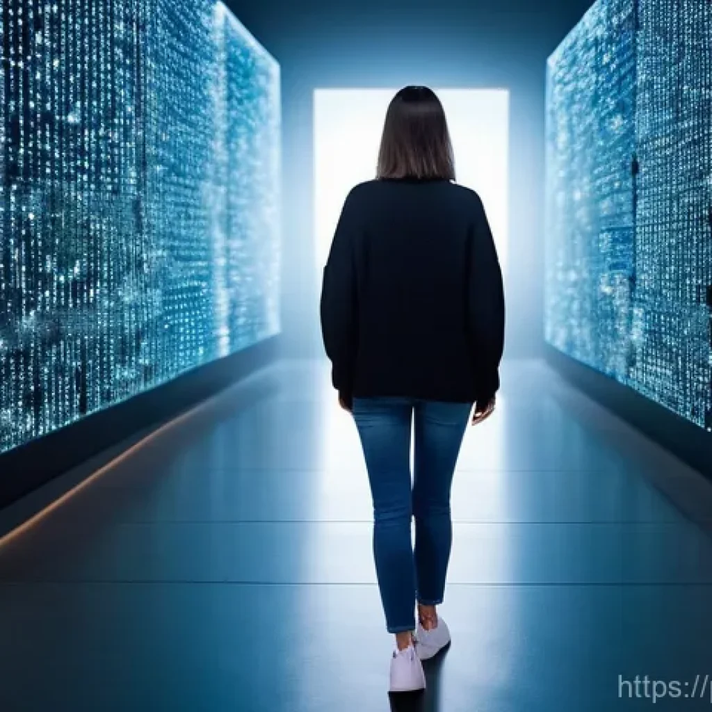 딥러닝 프레임워크 비교와 선택 - **"The AI Labyrinth: First Steps into Deep Learning"**
A young, determined woman, dressed in a s...