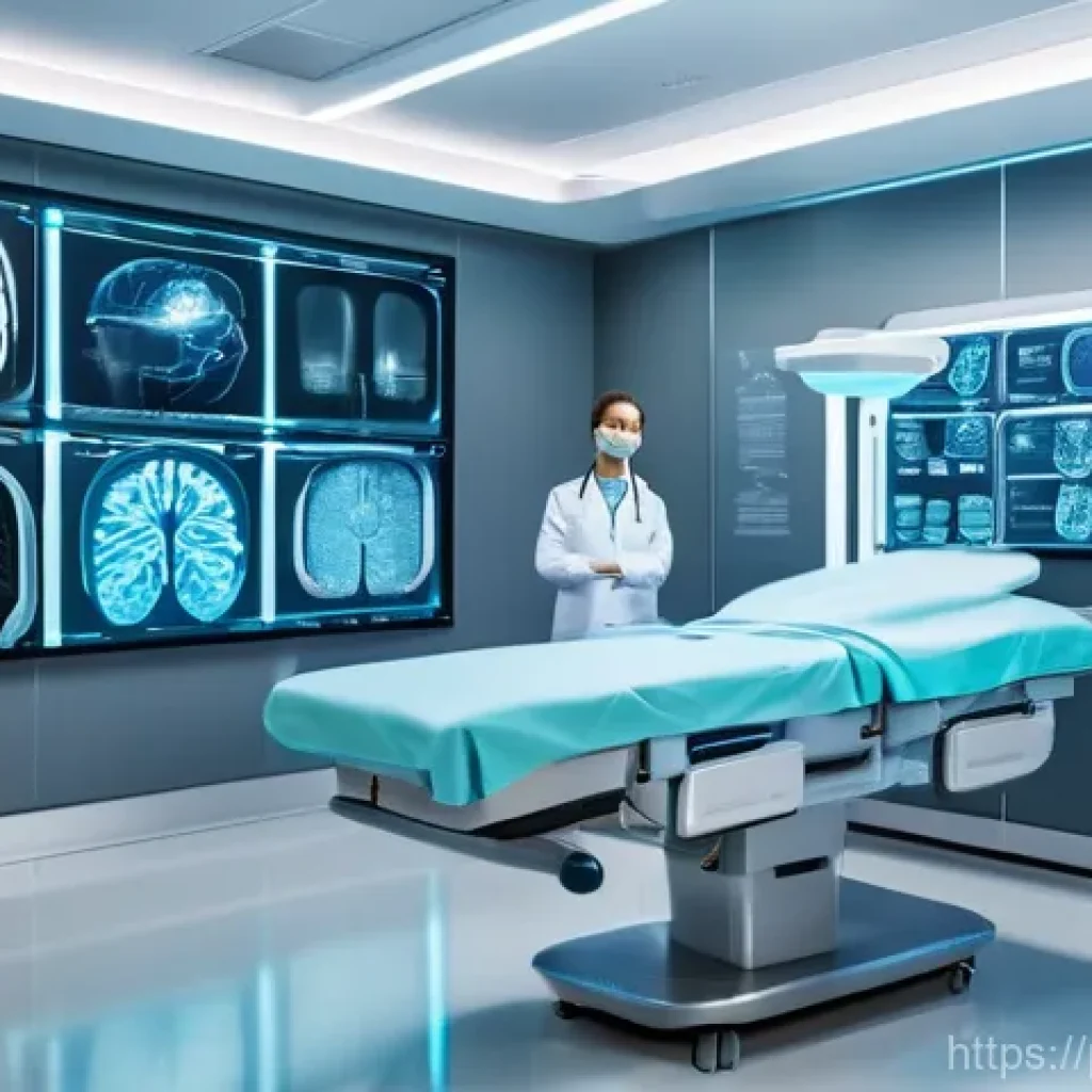 머신러닝 연구 사례 분석 - **Prompt: AI-Powered Medical Diagnosis and Personalized Treatment**
A futuristic, brightly lit m...