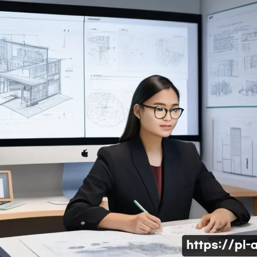 AI 기업 취업 준비 팁 - **Prompt:** "A young, determined AI professional, gender-neutral, wearing smart casual attire, inten...